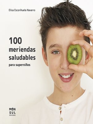 cover image of 100 meriendas saludables